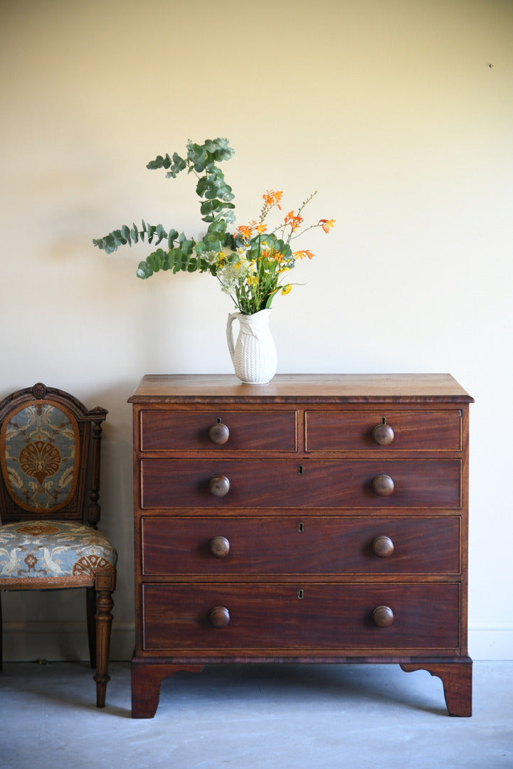 Antique Straight Front Chest of Drawers