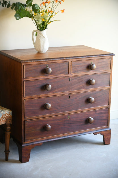 Antique Straight Front Chest of Drawers