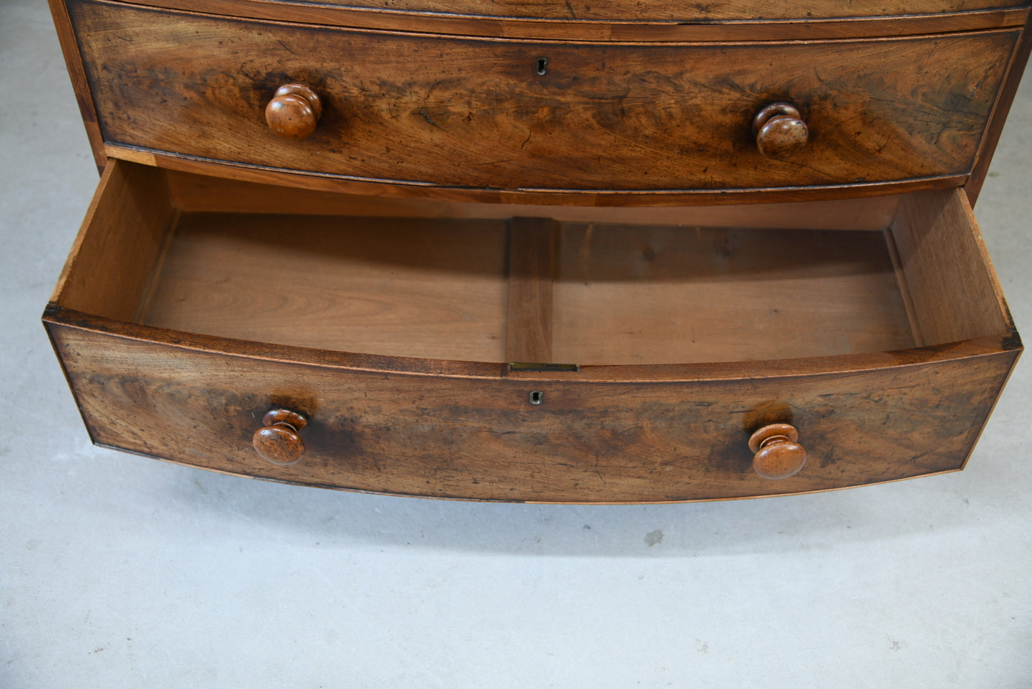 Antique George IV Mahogany Chest of Drawers