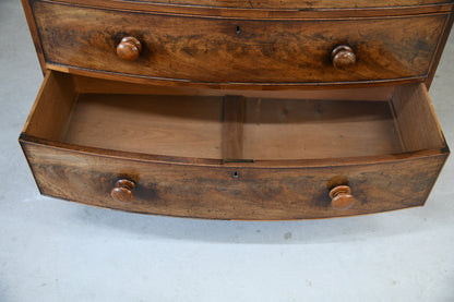 Antique George IV Mahogany Chest of Drawers