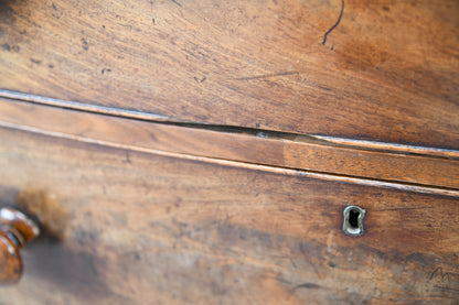 Antique George IV Mahogany Chest of Drawers