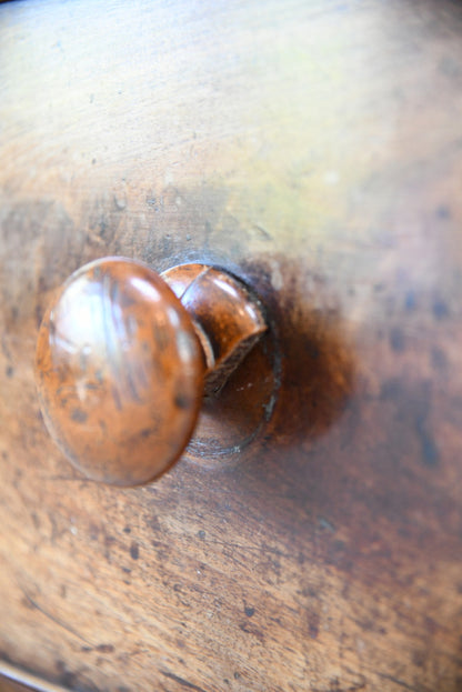 Antique George IV Mahogany Chest of Drawers