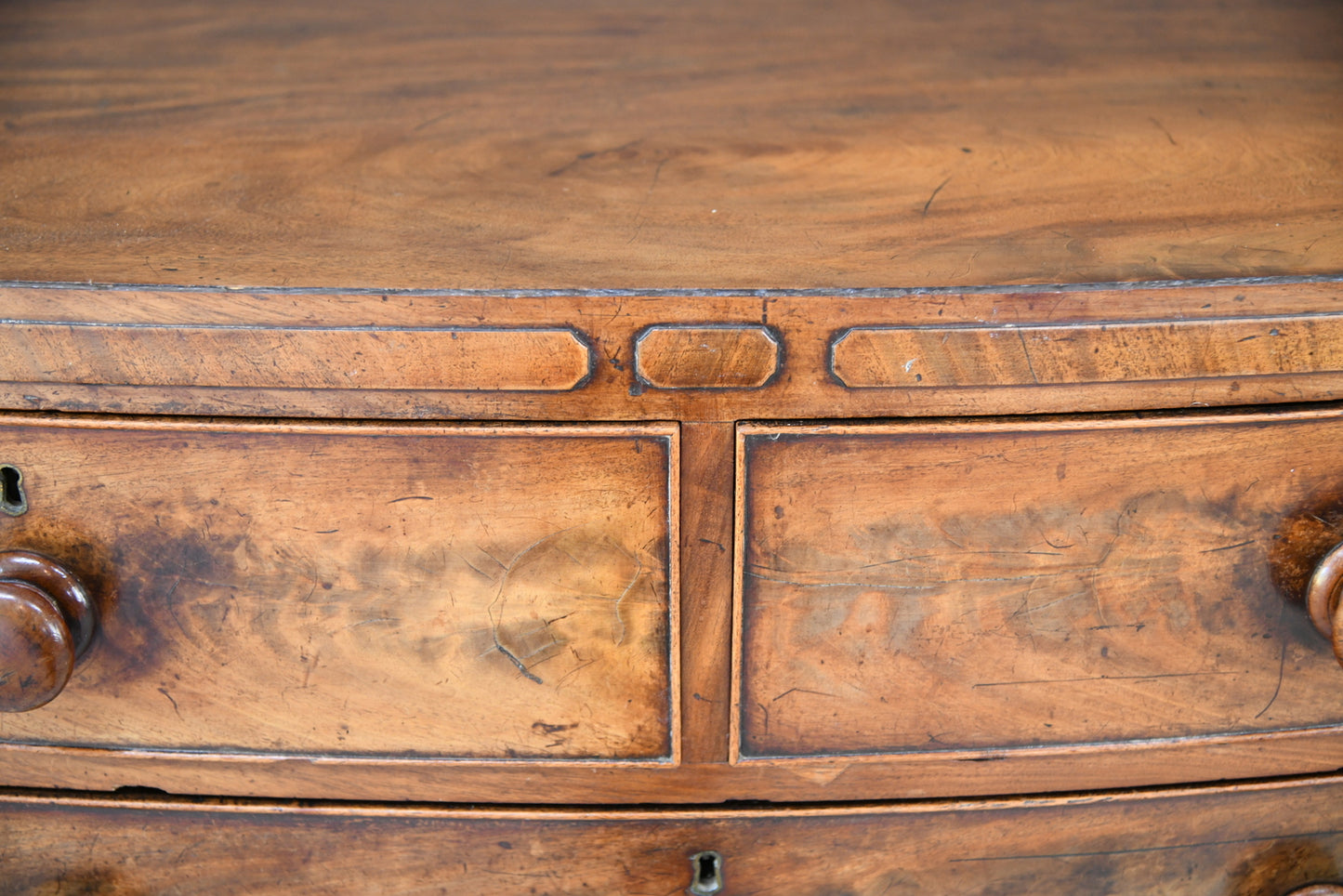 Antique George IV Mahogany Chest of Drawers