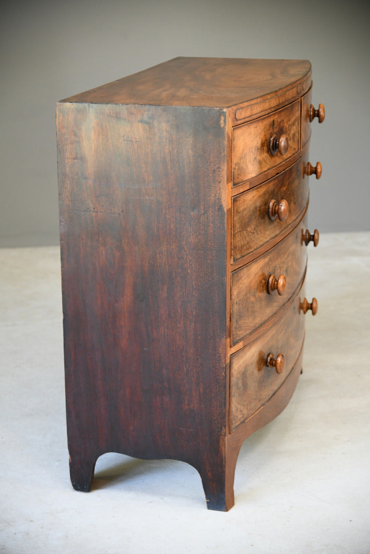 Antique George IV Mahogany Chest of Drawers