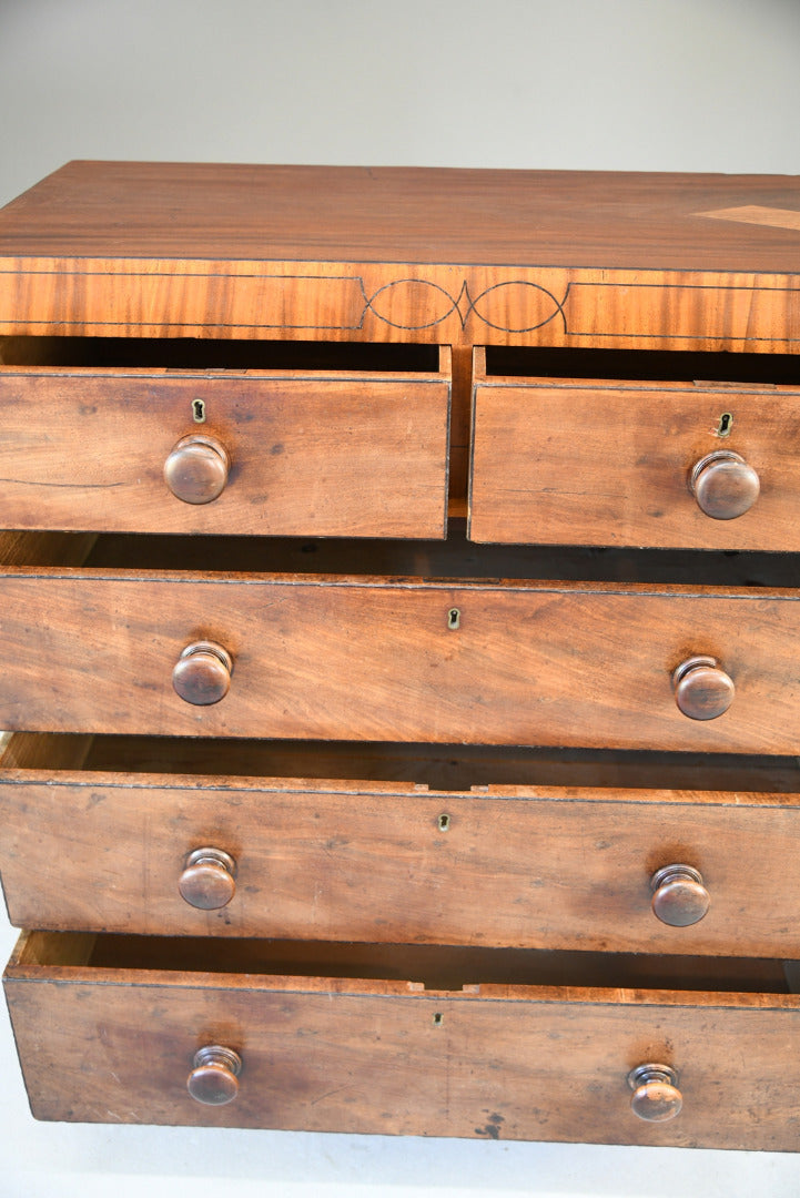 Antique Mahogany Chest of Drawers