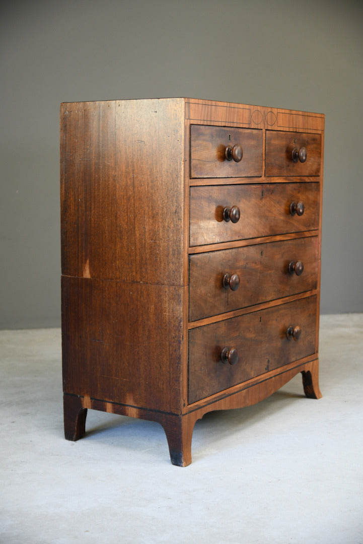 Antique Mahogany Chest of Drawers