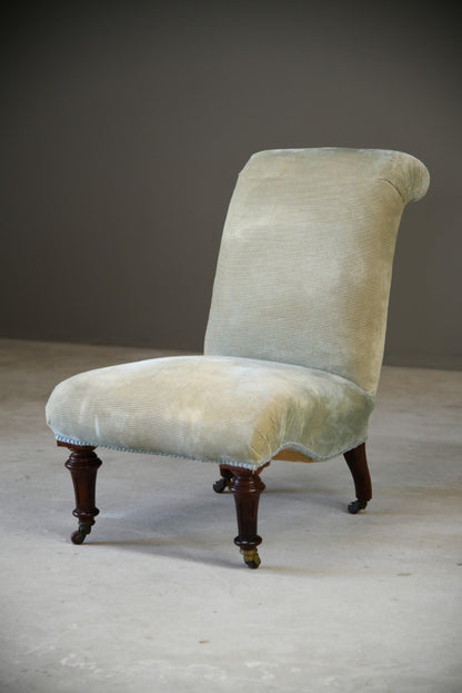 Victorian Nursing Chair