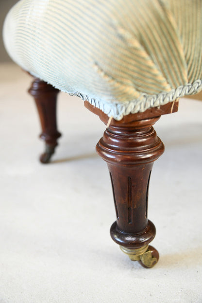 Victorian Nursing Chair