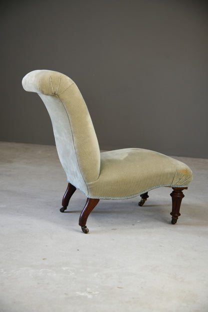 Victorian Nursing Chair