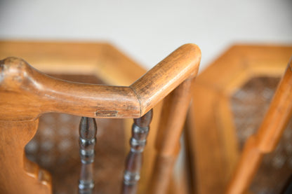 Pair Asian Side Chairs