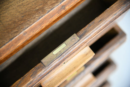 Art Deco Oak Desk