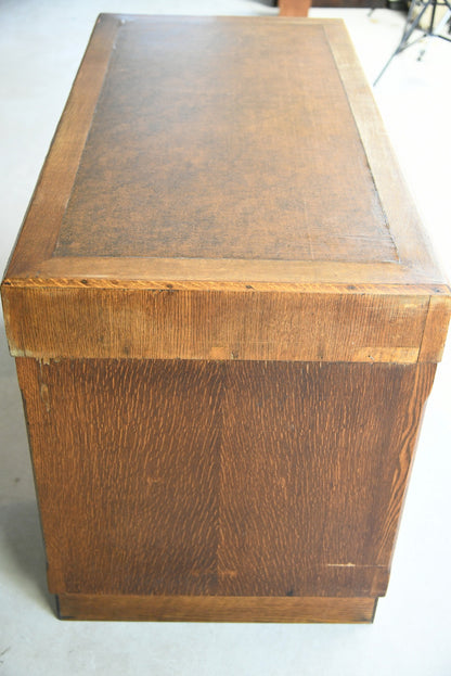 Art Deco Oak Desk