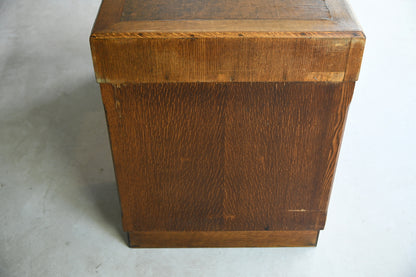 Art Deco Oak Desk