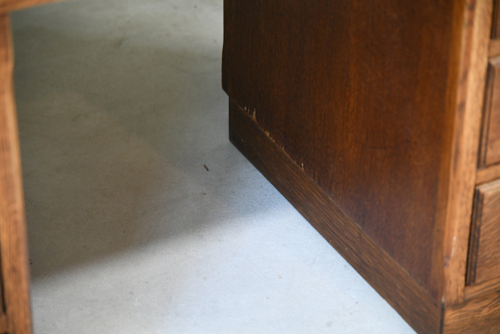 Art Deco Oak Desk