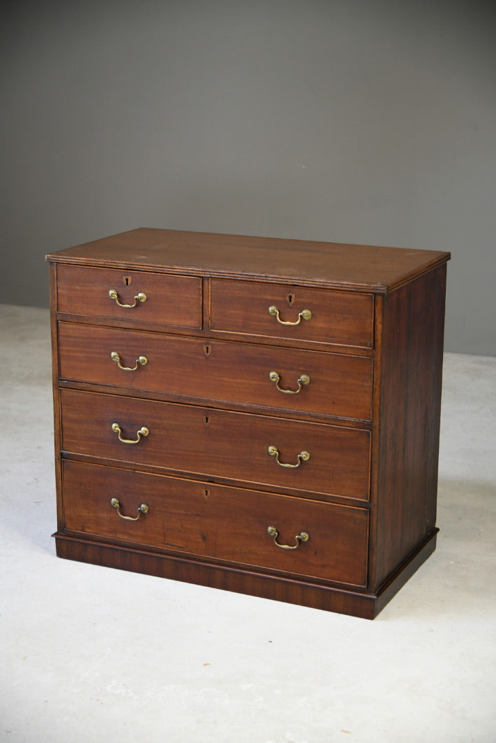 Antique Straight Front Chest of Drawers