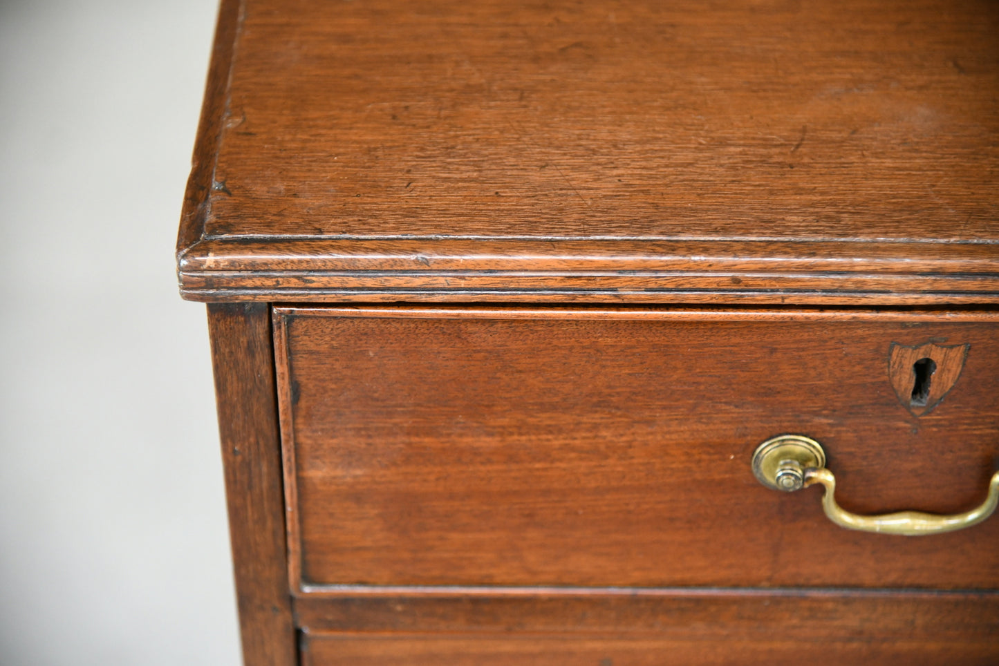 Antique Straight Front Chest of Drawers