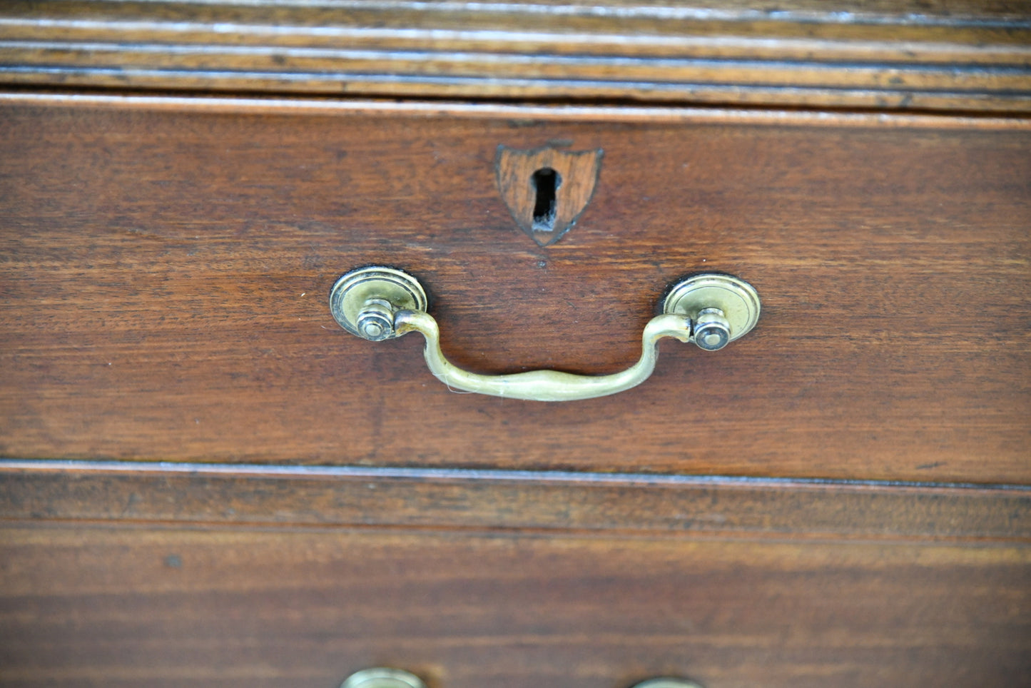 Antique Straight Front Chest of Drawers