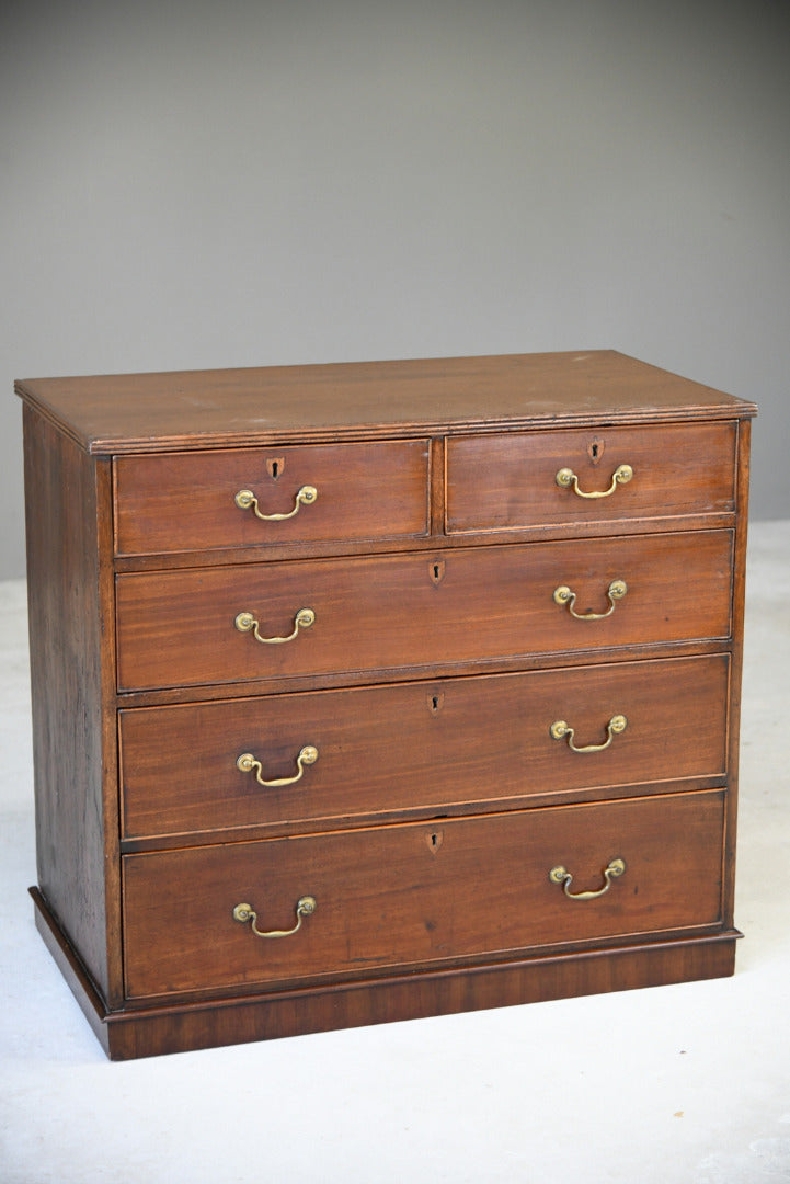 Antique Straight Front Chest of Drawers