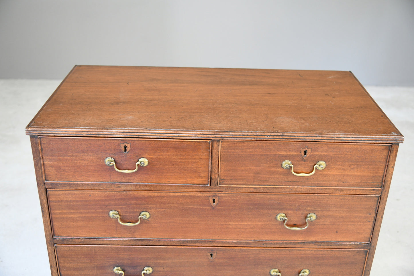 Antique Straight Front Chest of Drawers