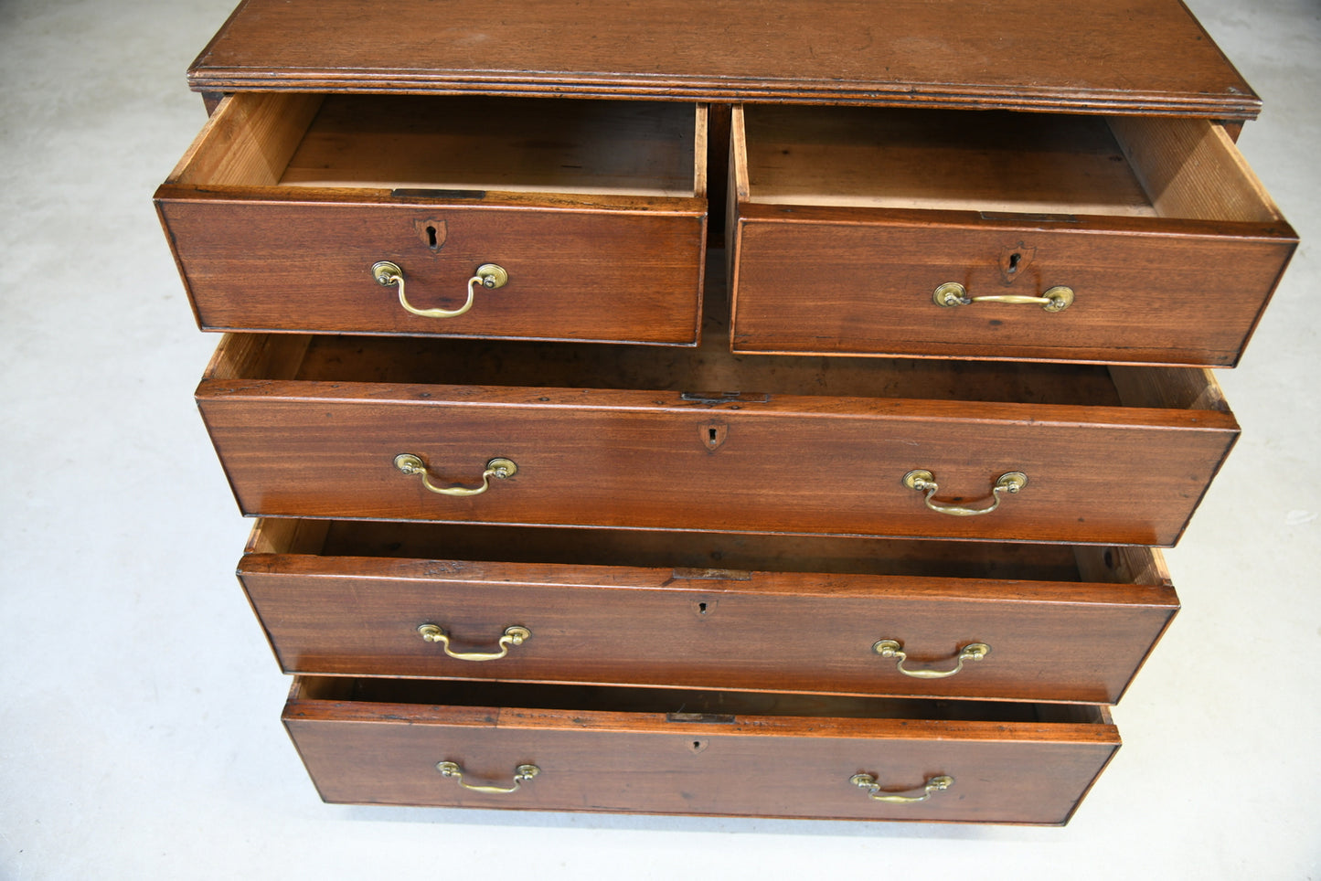 Antique Straight Front Chest of Drawers