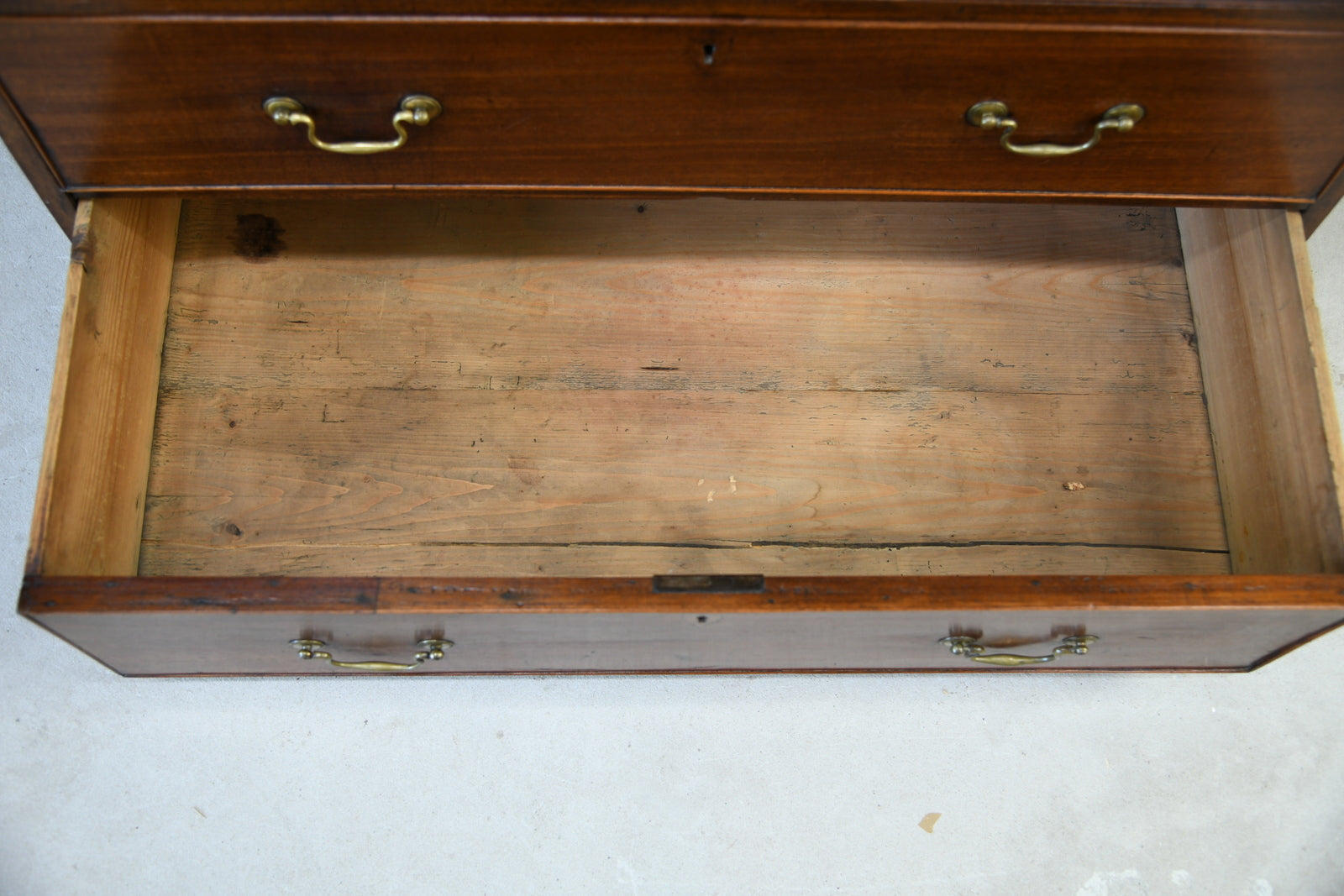 Antique Straight Front Chest of Drawers