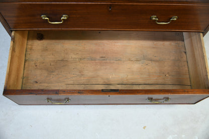 Antique Straight Front Chest of Drawers