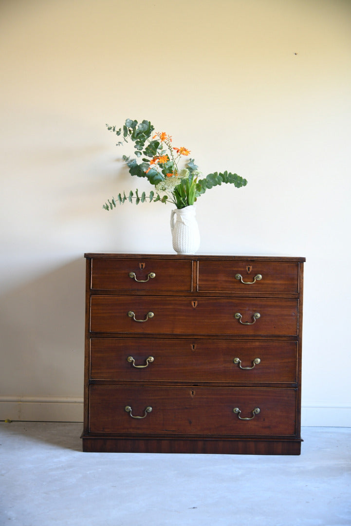 Antique Straight Front Chest of Drawers