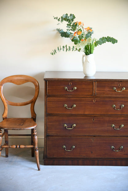 Antique Straight Front Chest of Drawers