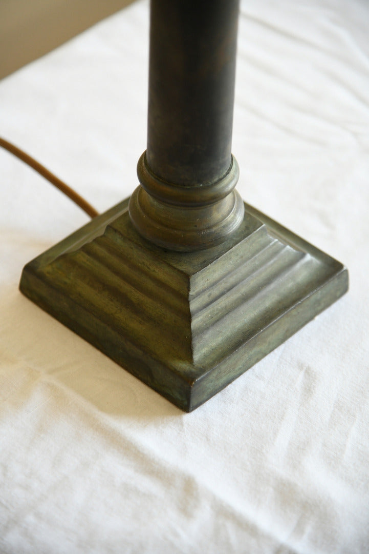 Single Bronze Table Lamp