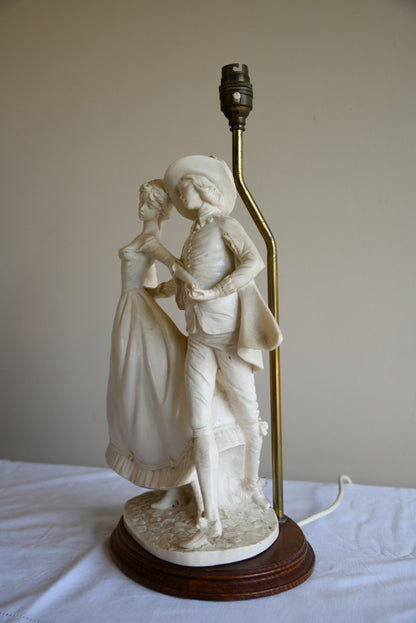 Single Kitsch Santini Table Lamp