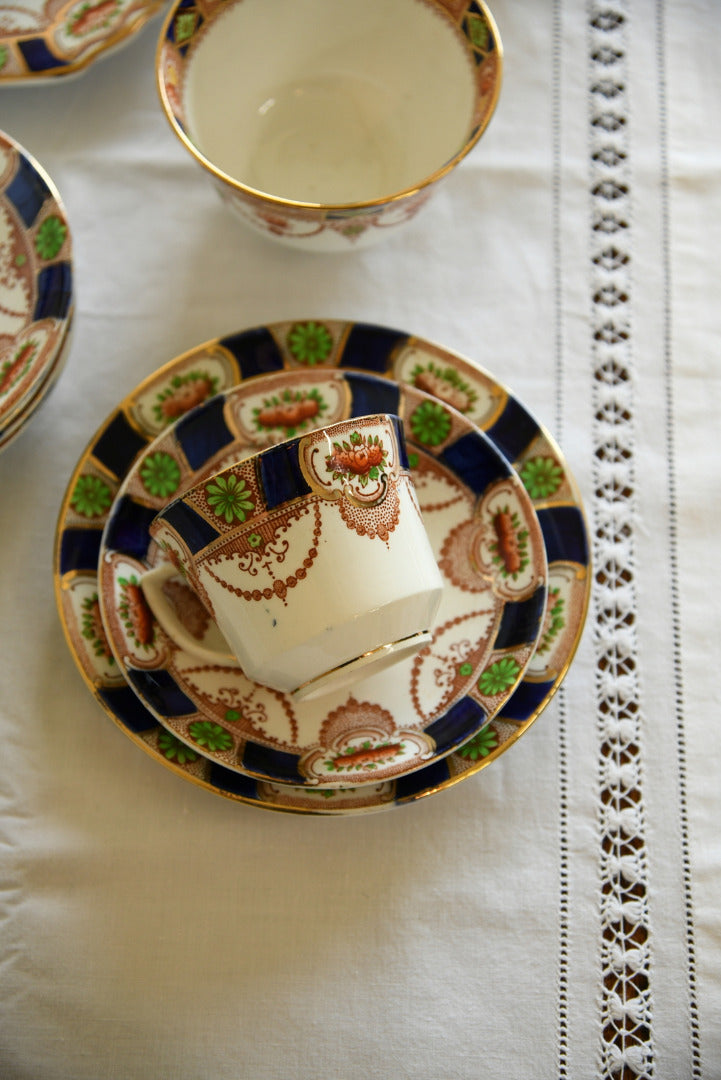 Edwardian Imari Part Tea Set