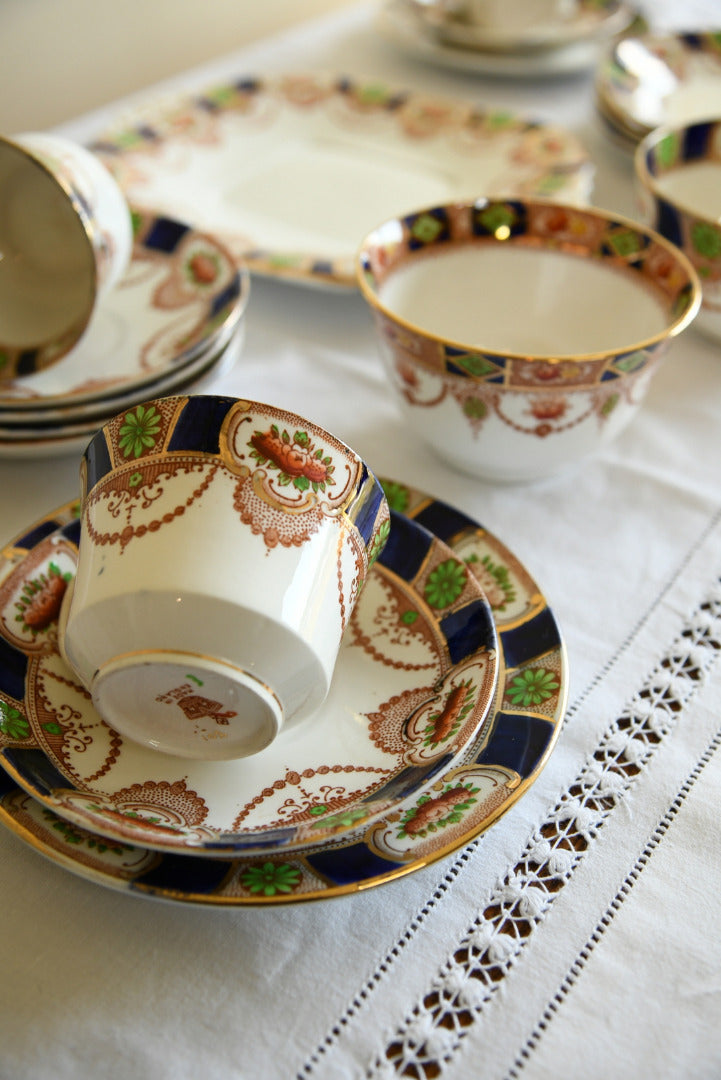 Edwardian Imari Part Tea Set