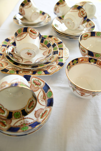 Edwardian Imari Part Tea Set