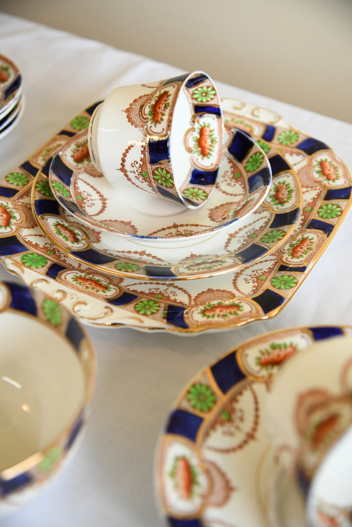 Edwardian Imari Part Tea Set