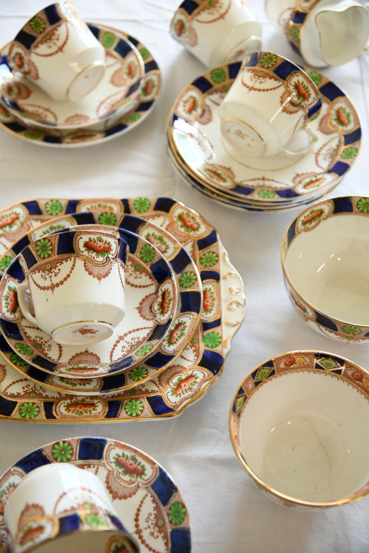 Edwardian Imari Part Tea Set