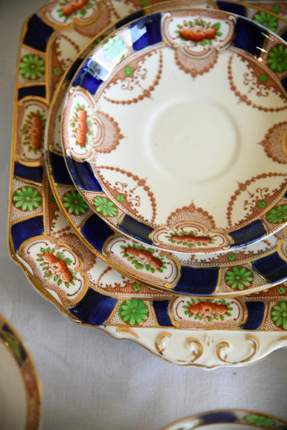 Edwardian Imari Part Tea Set