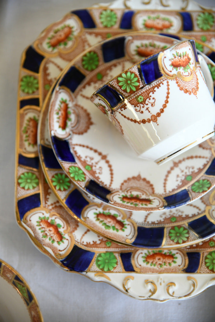 Edwardian Imari Part Tea Set