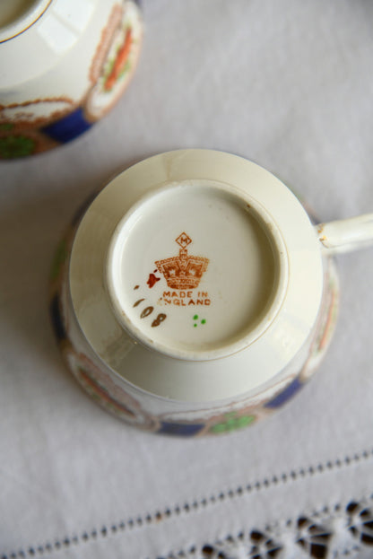 Edwardian Imari Part Tea Set