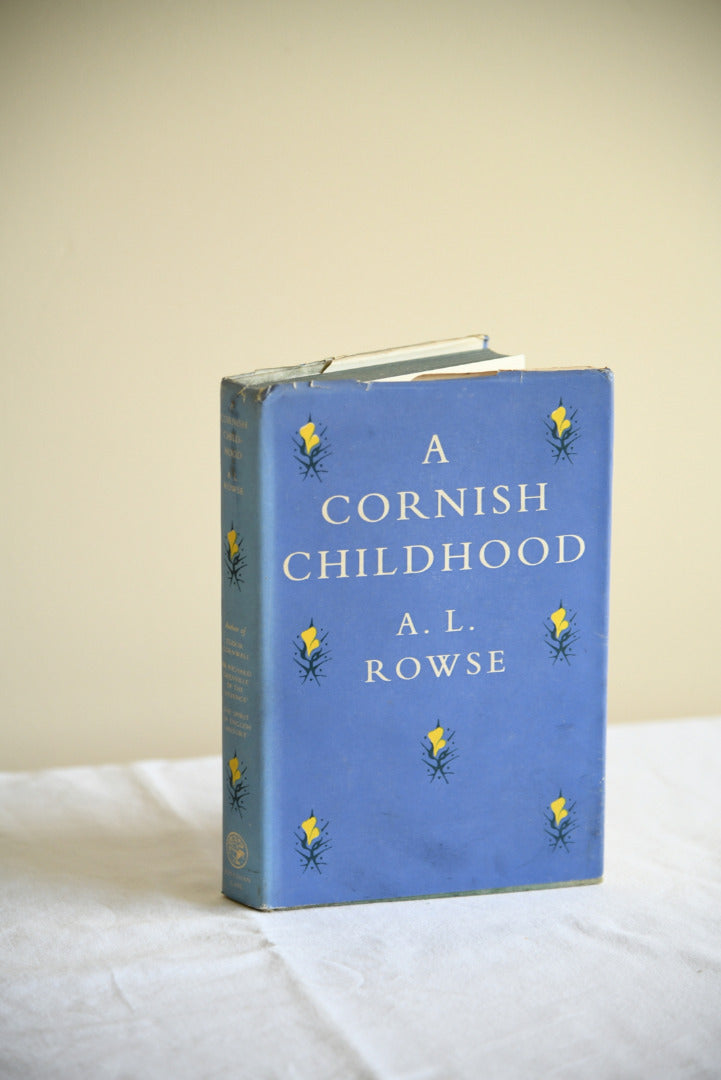 A L Rowse - A Cornish Childhood