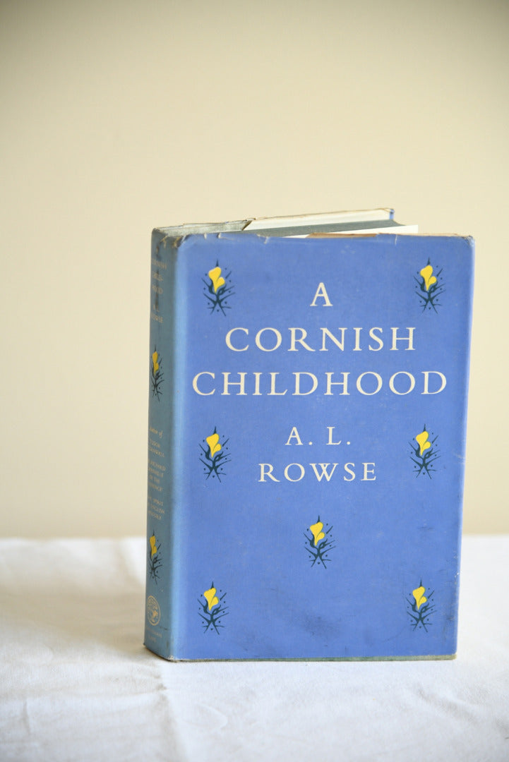 A L Rowse - A Cornish Childhood