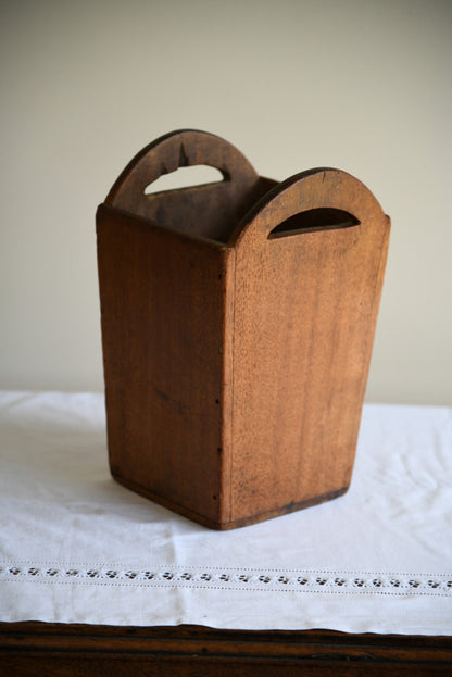 Wooden Caddy