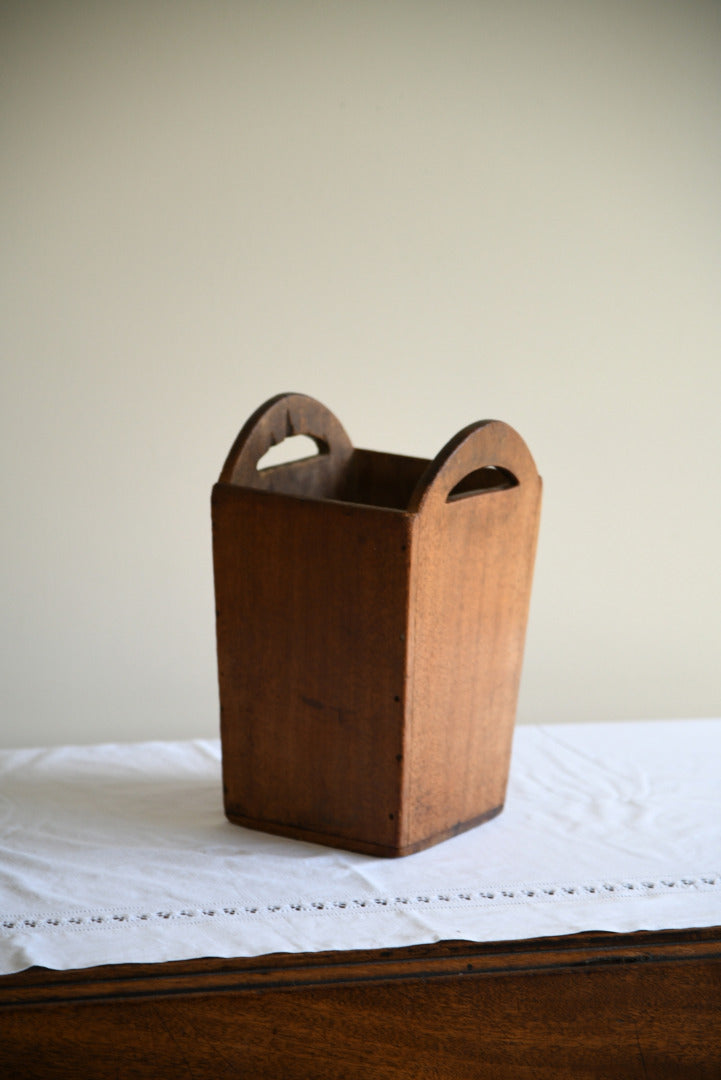 Wooden Caddy