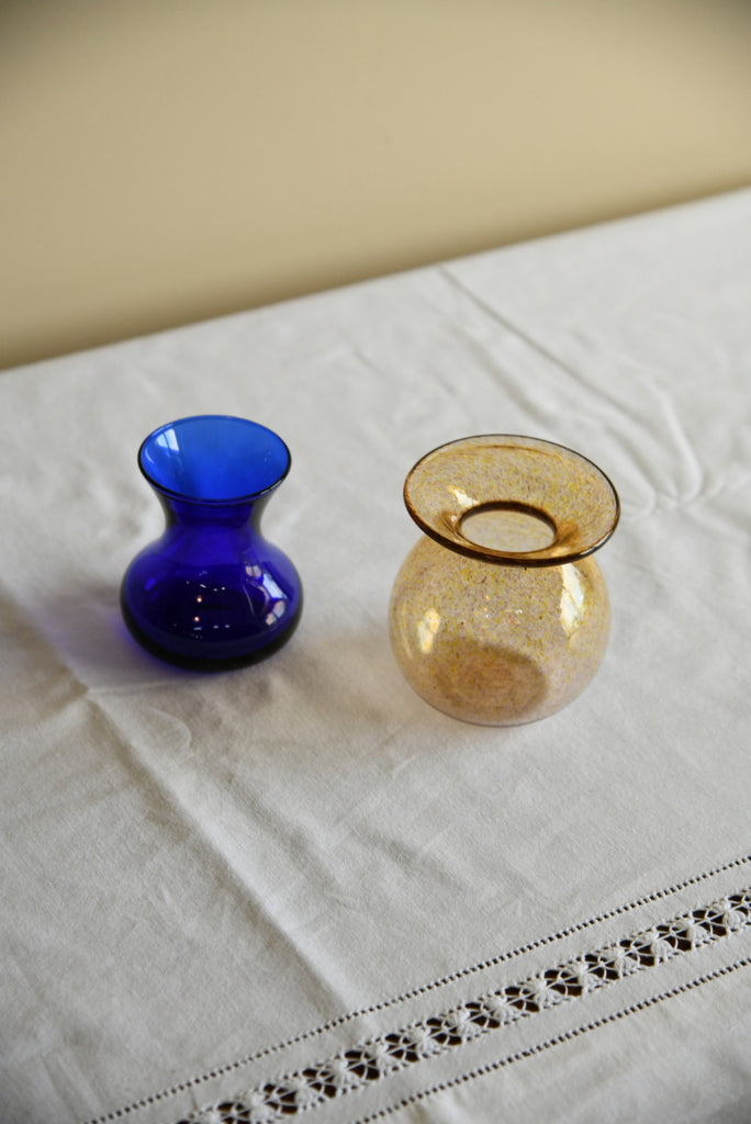 Orange & Blue Vase