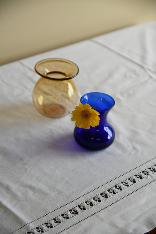 Orange & Blue Vase