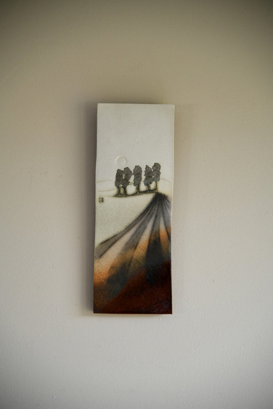 Paul Gooderham Pottery Wall Plaque