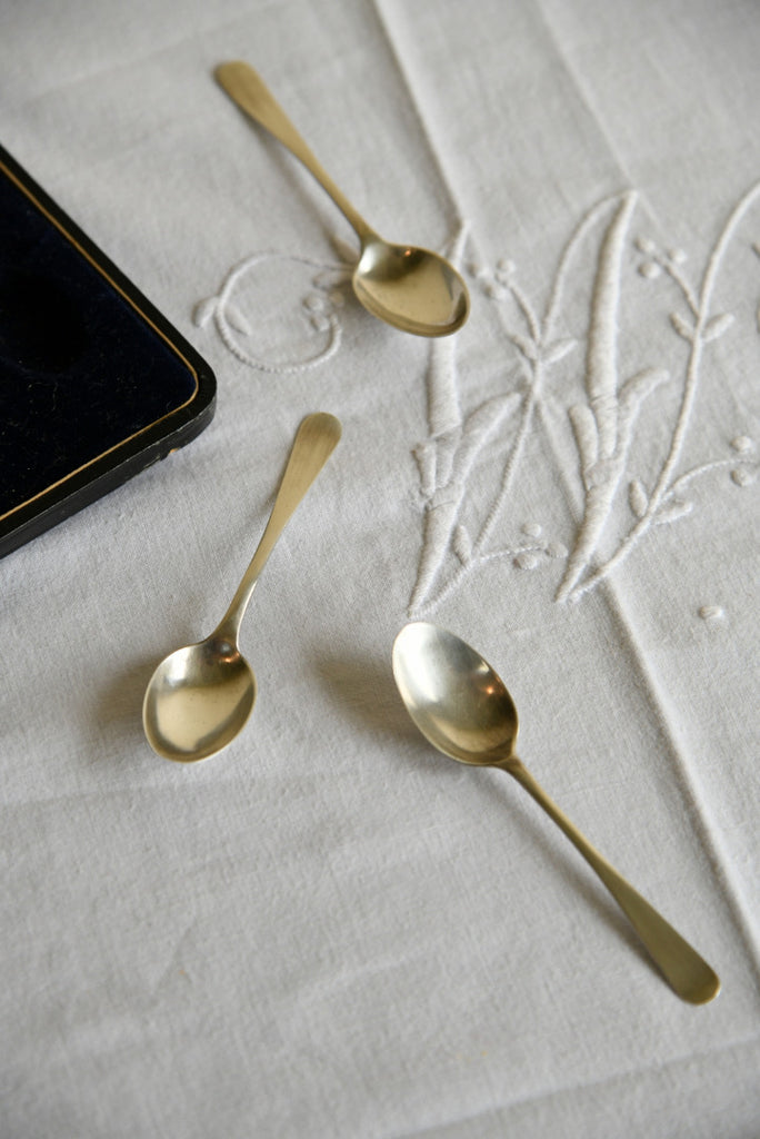 Boxed Silver Tea Spoons