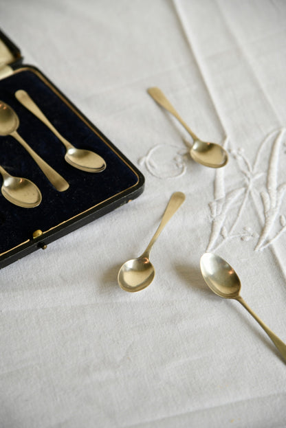 Boxed Silver Tea Spoons