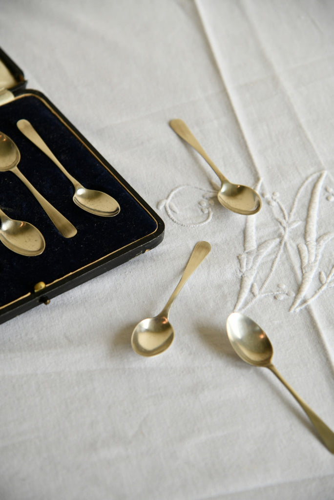 Boxed Silver Tea Spoons
