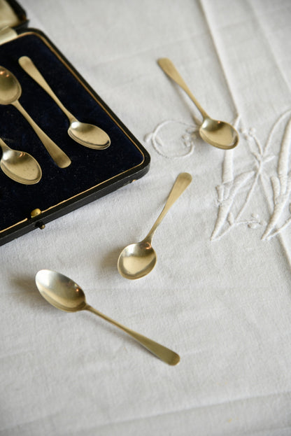 Boxed Silver Tea Spoons