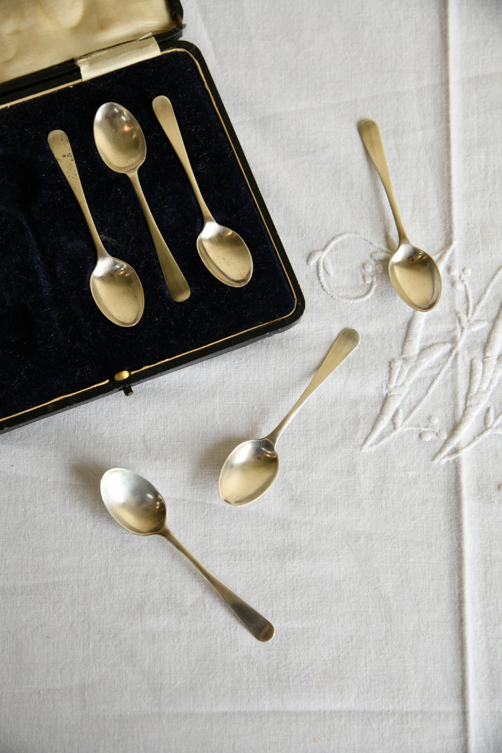 Boxed Silver Tea Spoons